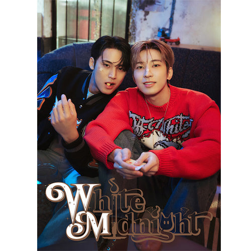 DICON VOLUME NO.26 WONWOO, MINGYU : White Midnight / UNIT-TYPE
