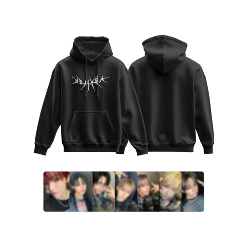 CLOSE YOUR EYES blackout MD 01 HOODIE