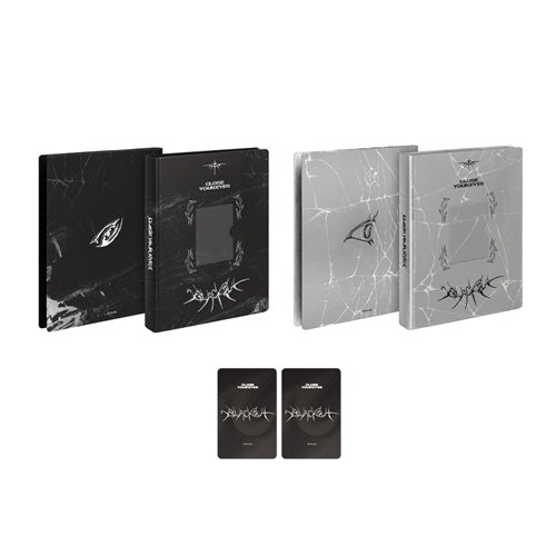 CLOSE YOUR EYES blackout MD 05 TICKET PHOTOCARD BINDER