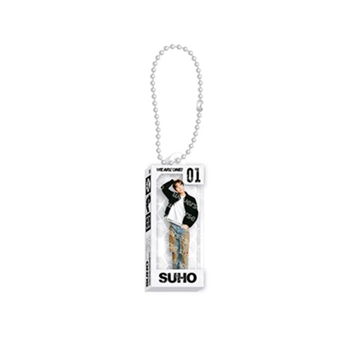 2025 EXO FAN MEETING MD RANDOM MINIATURE KEY RING