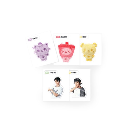 2025 NCT WISH FIND YOUR COLOR MD 15. RANDOM TTIBU STICKER SET