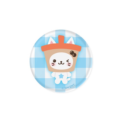 2025 NCT WISH FIND YOUR COLOR MD 18. RANDOM WISH DOLL LENTICULAR PIN BUTTON
