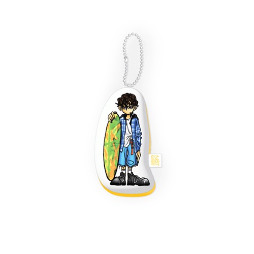 2025 NCT WISH FIND YOUR COLOR MD 19. RANDOM MINI CUSHION KEY RING