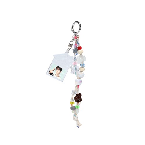 2025 NCT WISH FIND YOUR COLOR MD 24. MINI FRAME KEY RING SET