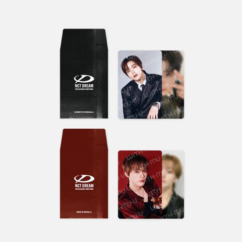 2025 SM ARTIST SEASON’S GREETINGS 29 RANDOM TRADING CARD SET (NCT DREAM Ver.)
