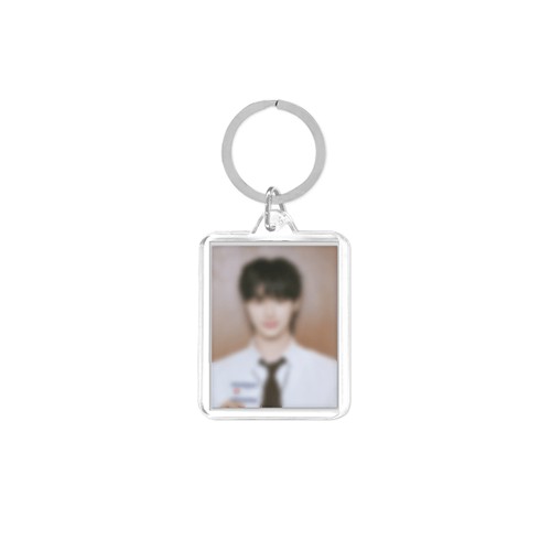 ID PHOTO KEYRING BYEON WOO SEOK BWS THE SECRET LIBRARY MD