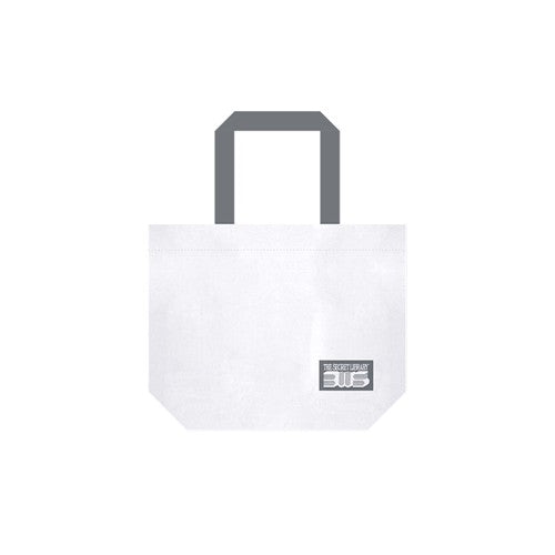 REUSABLE BAG BYEON WOO SEOK BWS THE SECRET LIBRARY MD