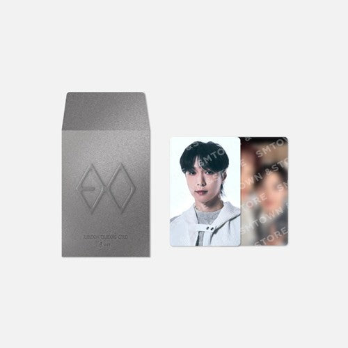 EXO REVERXE THE WORLD MD RANDOM TRADING CARD SET