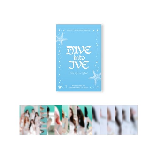 02 POST CARD BOOK 2026 IVE THE 4TH FAN CONCERT DIVE into IVE OFFICIAL MD