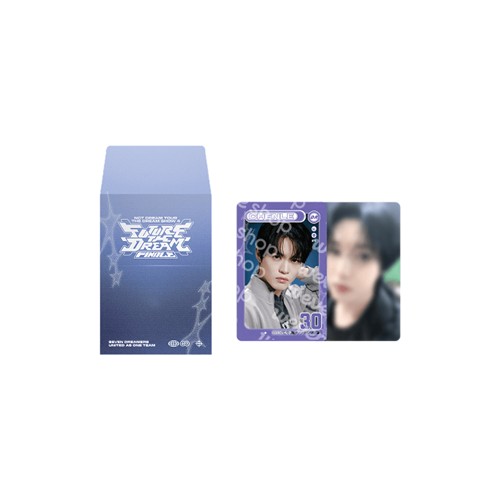 RANDOM TRADING CARD A ver. NCT DREAM TOUR THE DREAM SHOW 4 FUTURE THE DREAM FINALE MD