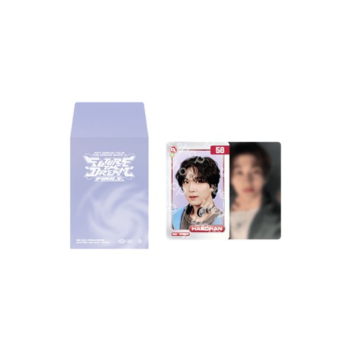 RANDOM TRADING CARD B ver. NCT DREAM TOUR THE DREAM SHOW 4 FUTURE THE DREAM FINALE MD