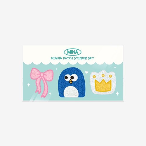 MINA MIGUIN PATCH STICKER SET 2026 TWICE THIS IS FOR WORLD TOUR FINALE in SEOUL MD