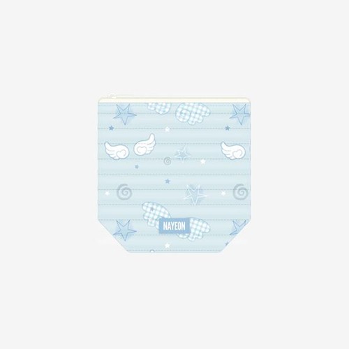 NAYEON QUILTED POUCH 2026 TWICE THIS IS FOR WORLD TOUR FINALE in SEOUL MD