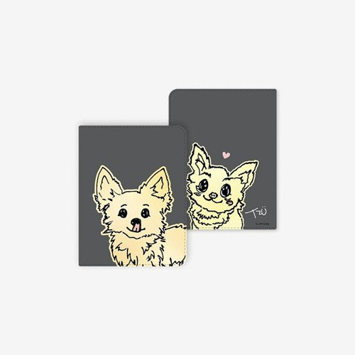 TZUYU PASSPORT CASE 2026 TWICE THIS IS FOR WORLD TOUR FINALE in SEOUL MD
