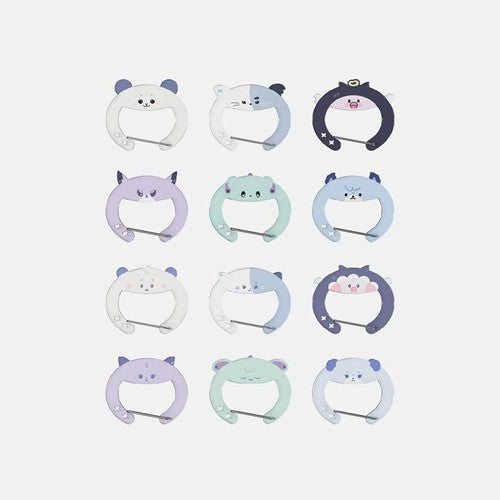 Xdinary Heroes XCLUSIVE PARTY Xdinary Monsters SECRET ACRYLIC CARABINER (Random)