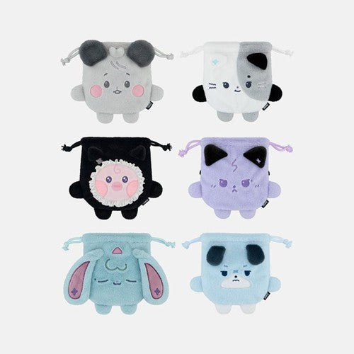 Xdinary Heroes XCLUSIVE PARTY Xdinary Monsters STRING POUCH