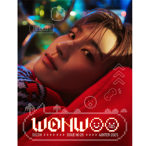DICON VOLUME NO.26 WONWOO, MINGYU : White Midnight / A-TYPE