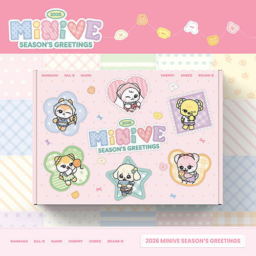 아이브 | IVE MINIVE 2026 SEASON'S GREETINGS