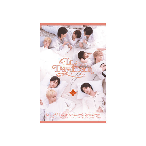 엔팀 | &TEAM 2026 SEASON'S GREETINGS 'In a Daydream | JAPAN