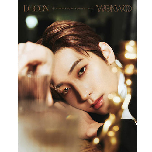 DICON VOLUME NO.26 WONWOO, MINGYU : White Midnight / B-TYPE