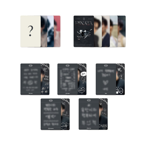 A.C.E PINATA OFFICIAL MD 06 RANDOM TRADING CARD SET