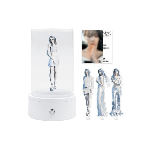 aespa SYNK aeXIS LINE MD ACRYLIC MOOD LAMP SET