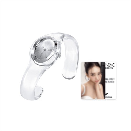 aespa SYNK aeXIS LINE MD BRACELET WATCH SET
