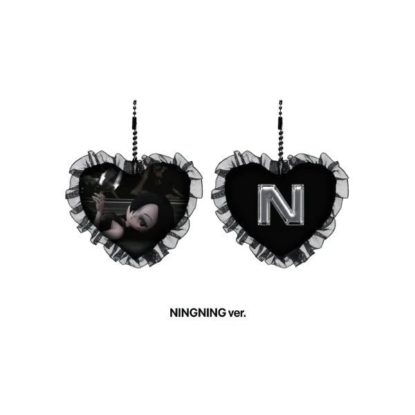 CUSHION KEYRING 2026 aespa LIVE TOUR SYNK : COMPLaeXITY OFFICIAL MD