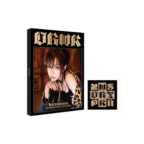 aespa Dirty Work MD POSTCARD SET