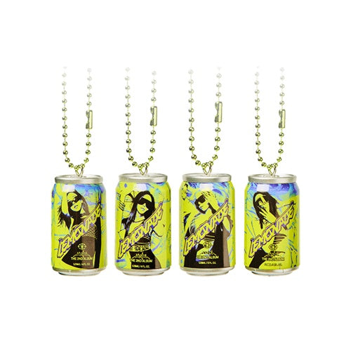 RANDOM MINI LEMONADE CAN KEYRING aespa WEEK MAKE IT LEMONADE MD