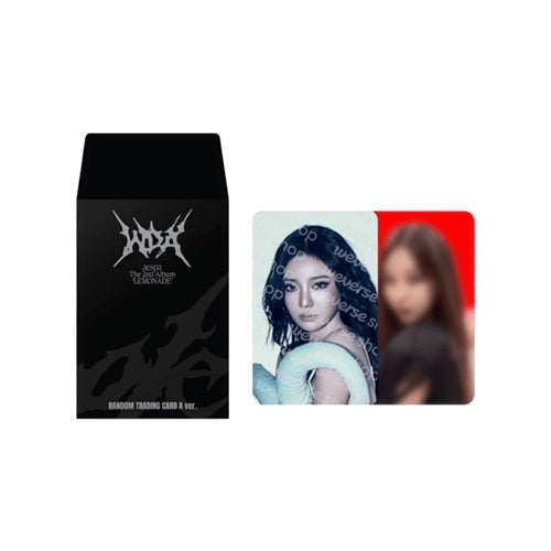 RANDOM TRADING CARD_A ver. aespa WEEK MAKE IT LEMONADE MD