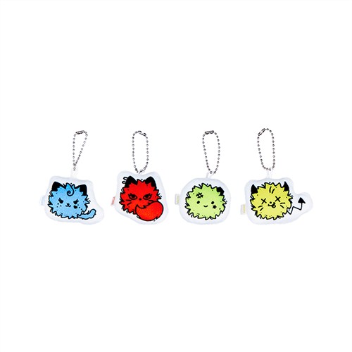 aespa RichMan MD 16. RANDOM MINI CUSHION KEYRING