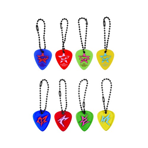 aespa RichMan MD 19. RANDOM GUITAR PICK KEYRING