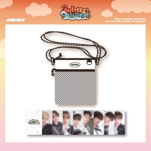 ANITEEZ IN ILLUSION OFFICIAL MD MINI CROSS BAG