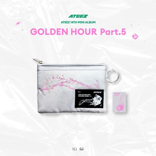 MINI POUCH ATEEZ GOLDEN HOUR : Part.5 MD
