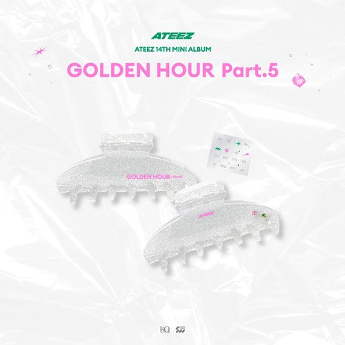 HAIR CLIP ATEEZ GOLDEN HOUR : Part.5 MD