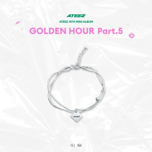 925 SILVER BRACELET ATEEZ GOLDEN HOUR : Part.5 MD