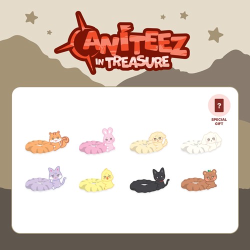 ATEEZ X ANITEEZ ANITEEZ IN TREASURE MD 21. LIGHT STICK STRAP