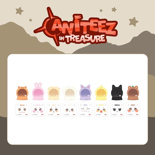 ATEEZ X ANITEEZ ANITEEZ IN TREASURE MD 25. LIGHT STICK COVER