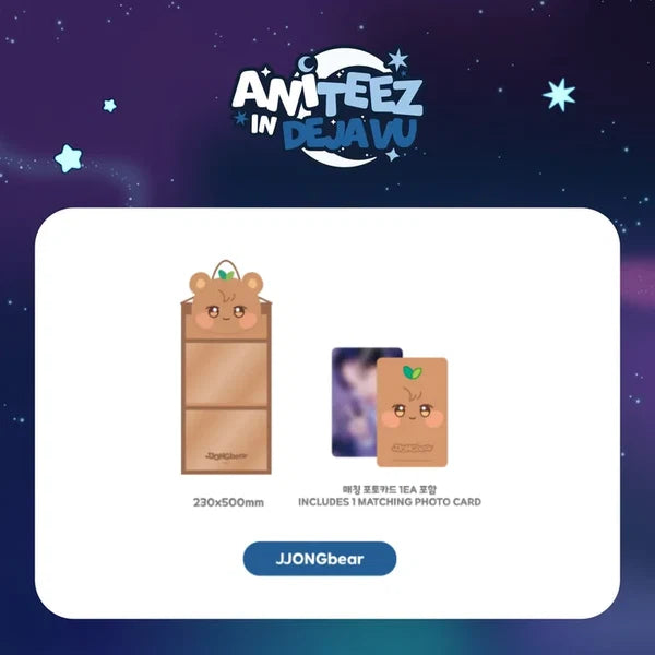 WALL POCKET ATEEZ X ANITEEZ POP-UP ANITEEZ IN DEJAVU MD