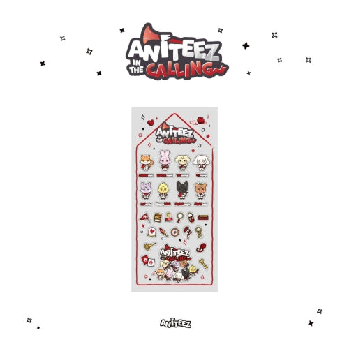 ATEEZ X ANITEEZ ANITEEZ IN THE CALLING MD 04. EPOXY STICKER
