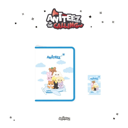 ATEEZ X ANITEEZ ANITEEZ IN THE CALLING MD 42. TRAVEL POUCH