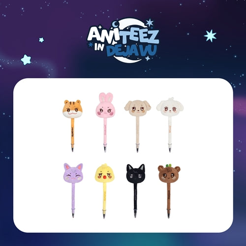 PLUSH BALL PEN ATEEZ X ANITEEZ POP-UP ANITEEZ IN DEJAVU MD