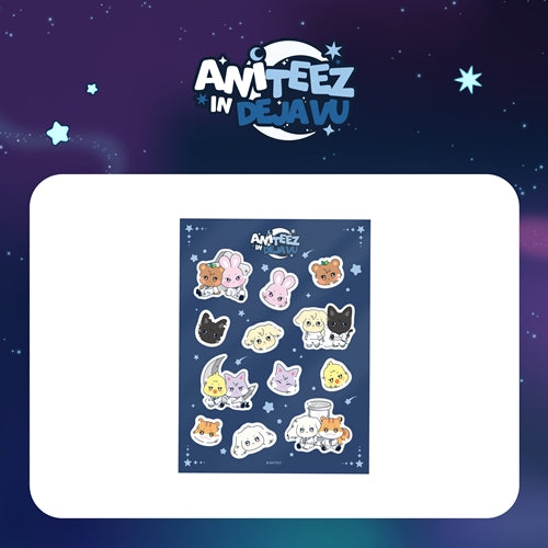 WATER 3D STICKER ATEEZ X ANITEEZ POP-UP ANITEEZ IN DEJAVU MD