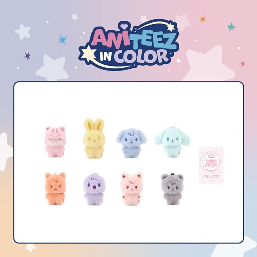07. COLOR TINY ANITEEZ DOLL ATEEZ X ANITEEZ POP-UP STORE ANITEEZ IN COLOR MD