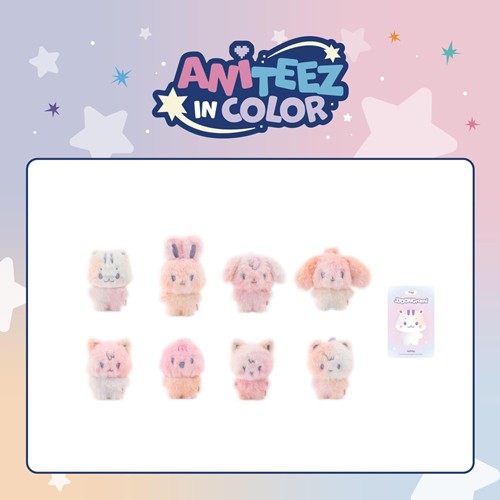 08. COLOR MIX TINY ANITEEZ DOLL ATEEZ X ANITEEZ POP-UP STORE ANITEEZ IN COLOR MD