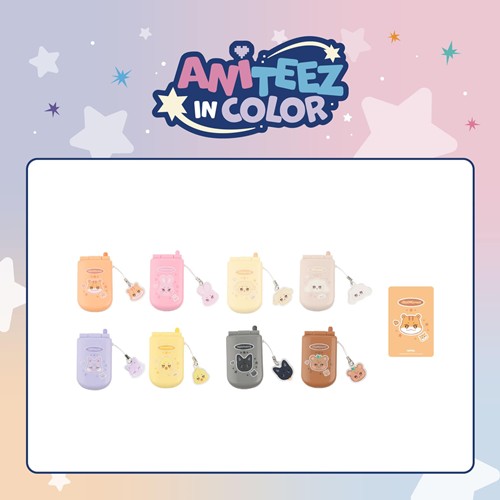 15. MINIATURE PHONE SET ATEEZ X ANITEEZ POP-UP STORE ANITEEZ IN COLOR MD