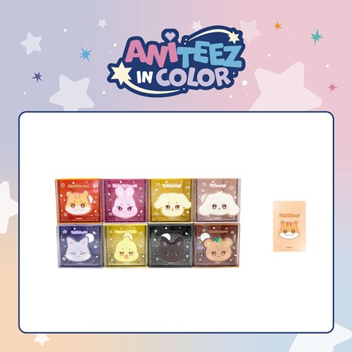 16. COLORFUL STORAGE BOX ATEEZ X ANITEEZ POP-UP STORE ANITEEZ IN COLOR MD