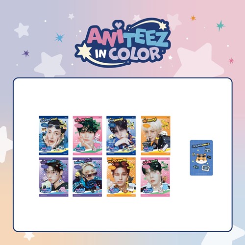 20. MINI PHOTOBOOK ATEEZ X ANITEEZ POP-UP STORE ANITEEZ IN COLOR MD