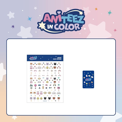 23. MICRO DECO STICKER ATEEZ X ANITEEZ POP-UP STORE ANITEEZ IN COLOR MD
